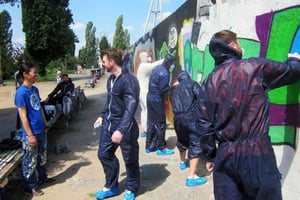 Graffitiworkshop Berliini