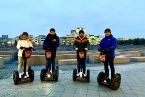 Halvdags Segway-ekspedisjon til Berlins høydepunkter
