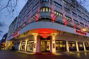 Hard Rock Cafe Berlin mit Menü zum Mittag- oder Abendessen