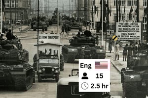 Hitler til Stalin - tur til andre verdenskrig og den kalde krigen (liten gruppe)