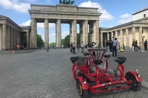 Jetbike Berlin divertimento in bici bici della birra