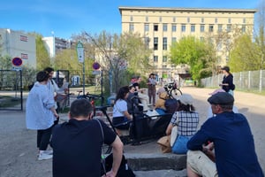 Att leva i skuggan av Berlins nattliv – en stadsvandring