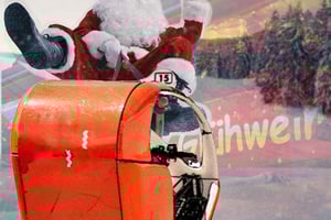 Mød julemanden i Berlin: Gløgg og sightseeing i en e-riksja