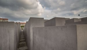 Mindesmærke for de myrdede jøder i Europa