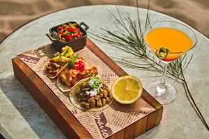 Mexikansk mat och Margarita Masterclass i Berlin-Mitte