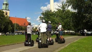 Mindways Segway Citytour