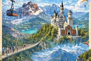 Munich: 4-Day Private Tour, Bavaria & Austria, Alps +Castles