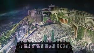 Pergamonmuseum. Das Asisi Panorama