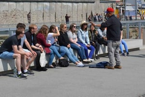 De Berlim: excursão a pé de meio dia a Potsdam e Sanssouci