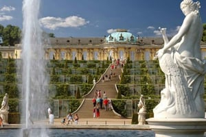 Von Berlin: Tour nach Potsdam und zum Schloss Sanssouci mit Eintritt