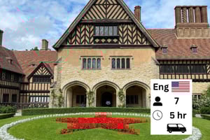 De Berlin : Kings, Crimes, & Spies Potsdam Day Trip by Van