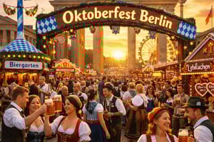 Prague: 2-Day Berlin Oktoberfest Trip with Hotel Stay