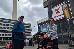 Berlin Street Food Bike Tour