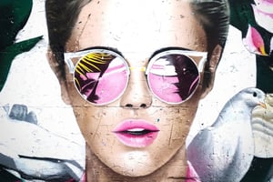 Private Street Art Rundgang in Berlin-Friedrichshain