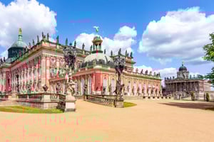 Privater Ausflug: Berlin nach Potsdam, Sachsenhausen, lokaler Fahrer