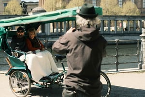 Promotion Daily First Berlin Rickshaw 3,5 Hours Highlights