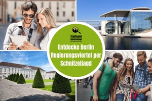 Caccia al tesoro nel quartiere governativo di Berlino