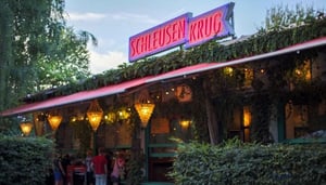 Schleusenkrug Biergarten