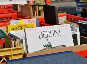 Antik und Buchmarkt am Bodemuseum