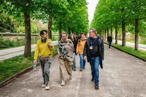 Kleingruppe Potsdam: Eine Reise durch Geschichte und Schlösser