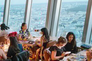 Sphere Tim Raue Vegan 3-Course Meal Ticket