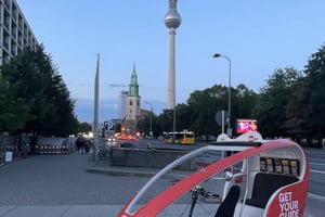 Berlin: Privat sightseeingtur i en E-Rickshaw