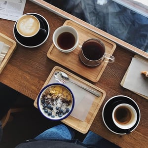 THE BARN Café Coffee roasters Berlín