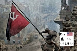 Berliinin taistelukenttäkierros - Operaatio Berliini 1945