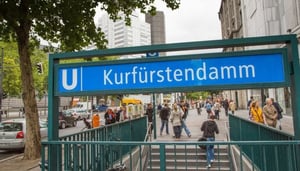The Kurfürstendamm