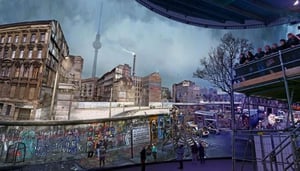 The Wall - Asisi Panorama Berlin