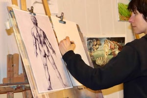 時間の痕跡 - 絵画体験 1723年製の農家でガイドとライブバイオリンをお楽しみください