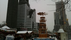 Weihnachtsmarkt am Gedachtniskirche Market