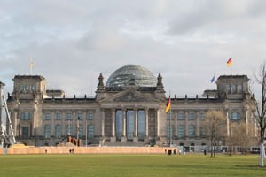 With Reichstag roof-terrace: Insider Parliament tour