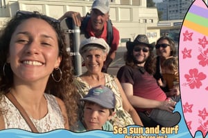 Biarritz: Gioco di fuga all'aperto - Spie, surf e sole