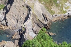 Bilbao, Guggenheim e Gaztelugatxe da Biarritz