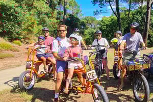 Biarritz : Excursion guidée en E-Bike vers Bayonne
