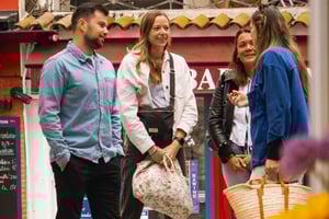 Halles de Biarritz: Gastronomisk rundtur och matrundtur