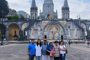 Lourdes: tour guidato con trasporto da Pamplona