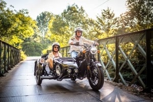 Balade privée en side-cars avec chauffeurs au Pays Basque