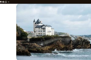 Visite pied à pied de l'histoire et des curiosités de Biarritz