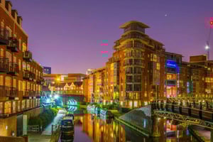 Il meglio di Birmingham: Tour privato a piedi con un abitante del posto