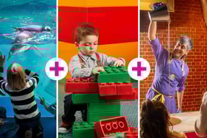 Birmingham : Cadbury World + SEA LIFE + LEGOLAND Discovery