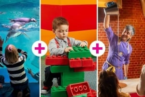 Birmingham: Cadbury World + SEA LIFE + LEGOLAND Discovery