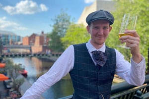 Visite à pied de la ville de Birmingham avec arrêts dans les pubs