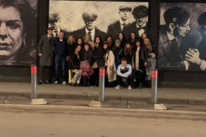 Birmingham: tour guidato a piedi delle bande di Slogging