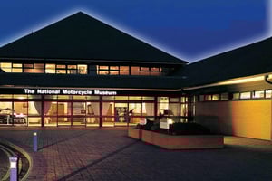 Birmingham : Billet pour le musée national de la moto