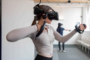 MATRIX VR - Spelupplevelse i virtuell verklighet