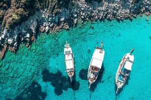 Bodrum: Karaada Boat Cruise with Lunch