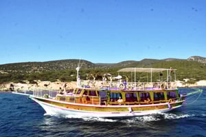 Tour in barca di Bodrum con pranzo: Spiagge e isole