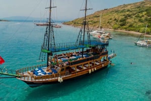 Bodrum, Gumbet – rejs piracki z lunchem